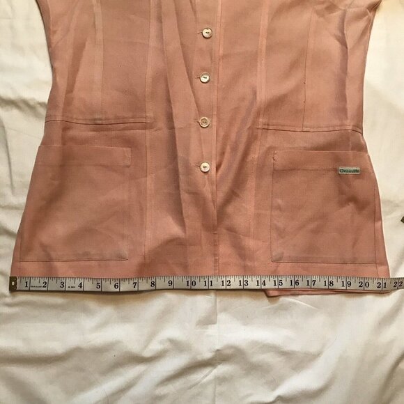 💥SALE💥 Scrub Top & Pants Set By Deauville Set - Picture 6 of 10